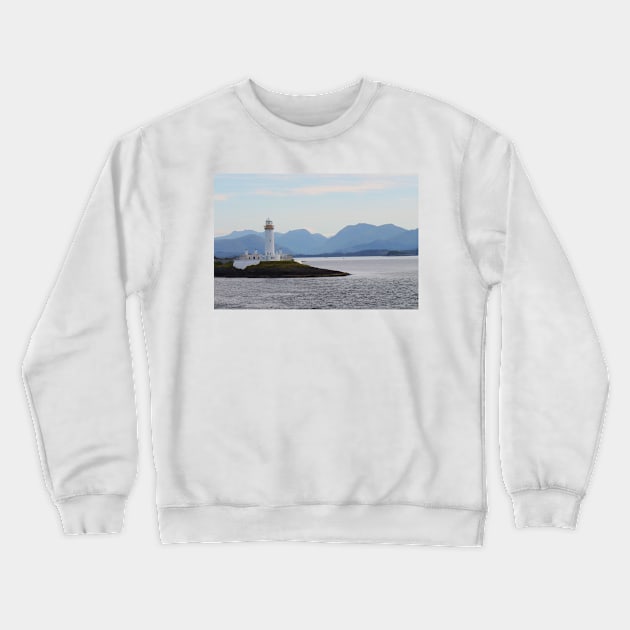 Lismore Lighthouse Crewneck Sweatshirt by Jacquelie